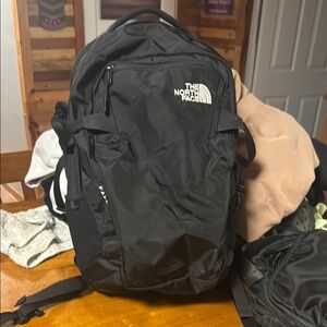 The North Face Black Backpack